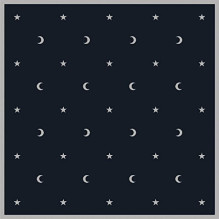 Lo Scarabeo Moon And Stars Tarot Card Mat