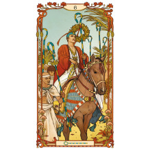 Lo Scarabeo Egyptian Art Nouveau Tarot Kortos