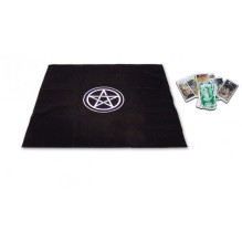 Lo Scarabeo Pentacle Tarot Card Mat