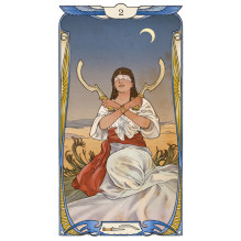 Lo Scarabeo Egyptian Art Nouveau Tarot Cards