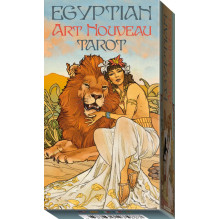Lo Scarabeo Egyptian Art Nouveau Tarot Kortos
