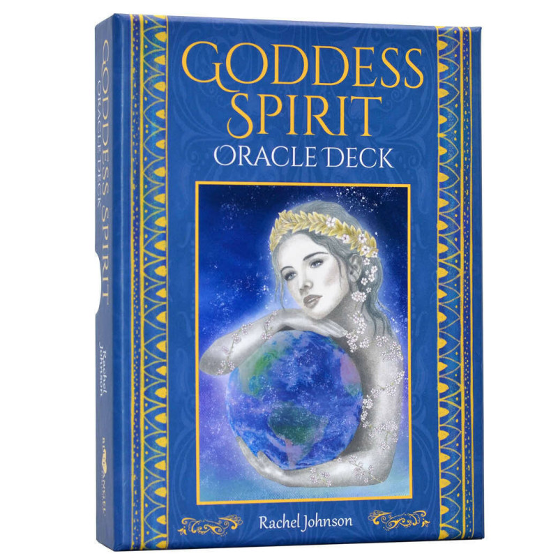 Blue Angel Goddess Spirit Oracle Kortos