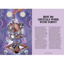 Orange Hippo The Crystal Magic Tarot Cards