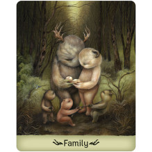 US Games Systems Gentle Creatures Cards