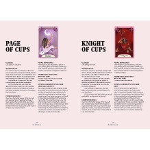 Orange Hippo The Crystal Magic Tarot Cards