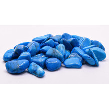 Ancient Wisdom Blue Howlite (24 pieces, size M) Ancient Wisdom Blue Howlite (24 pieces, size M)