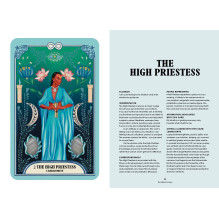 Orange Hippo The Crystal Magic Tarot Cards