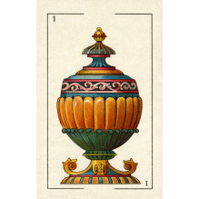 Lo Scarabeo A Game Of Fortune playing cards