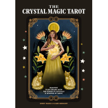Orange Hippo The Crystal Magic Tarot Cards