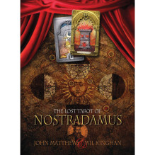 Orange Hippo The Lost Tarot Of Nostradamus Cards