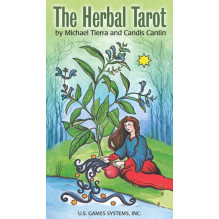 US Games Systems The Herbal Tarot Cards