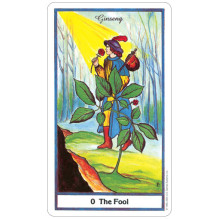 US Games Systems The Herbal Tarot Cards