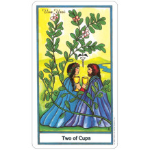 US Games Systems The Herbal Tarot Cards