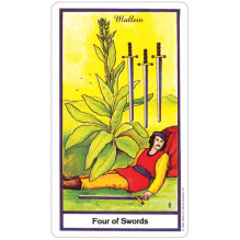 US Games Systems The Herbal Tarot Cards