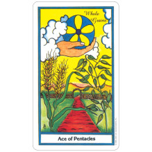 US Games Systems The Herbal Tarot Cards