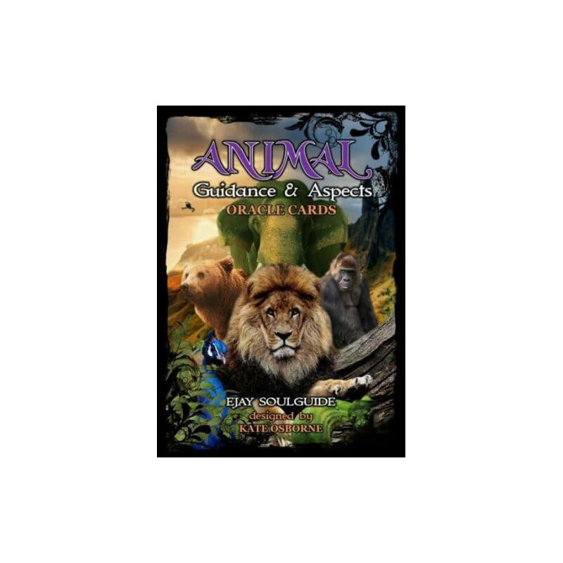 Solarus Animal Guidance And Aspects Oracle Cards