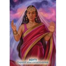 Hay House Goddesses, Gods And Guardians Oracle Cards
