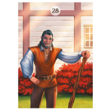 Lo Scarabeo Herbs &amp; Plants Lenormand Oracle Kortos