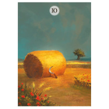 Lo Scarabeo Herbs Plants Lenormand Oracle Cards