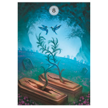 Lo Scarabeo Herbs Plants Lenormand Oracle Cards