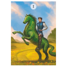 Lo Scarabeo Herbs Plants Lenormand Oracle Cards