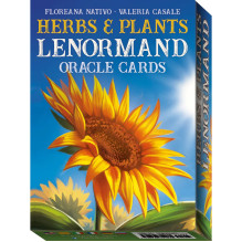 Lo Scarabeo Herbs Plants Lenormand Oracle Cards