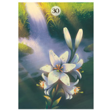 Lo Scarabeo Herbs Plants Lenormand Oracle Cards
