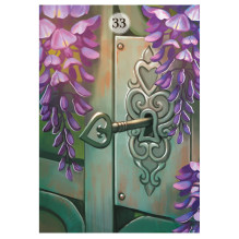 Lo Scarabeo Herbs Plants Lenormand Oracle Cards