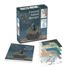 Cico Books Unusual Animal Messages Oracle kortos