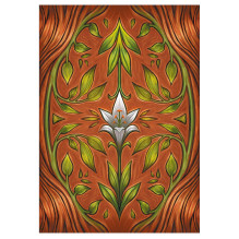 Lo Scarabeo Herbs Plants Lenormand Oracle Cards
