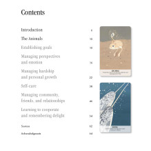 Cico Books Unusual Animal Messages Oracle kortos