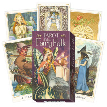 Lo Scarabeo Tarot Of The Fairy Folk Kortos