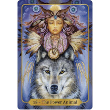 Animal Dreaming Sacred Blessings Oracle Kortos