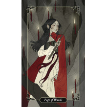 Llewellyn Dark Wood Tarot Mini Cards
