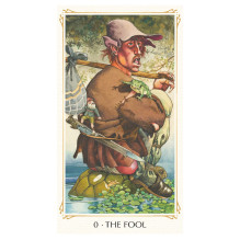Lo Scarabeo Tarot Of The Fairy Folk Cards