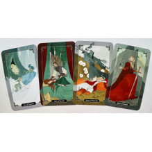 Llewellyn Dark Wood Tarot Mini Cards