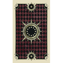 Llewellyn Mystical Manga Tarot Mini Kortos