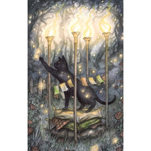 Llewellyn Soul Cats Tarot Cards