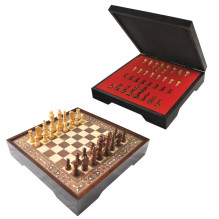 Vip Chess Set Walnut L Size Chess Set Star