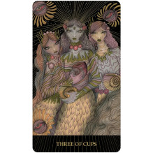 US Games Systems The Mind's Eye Tarot Kortos
