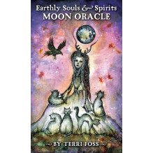 US Games Systems Earthly Souls And Spirits Moon Oracle Kortos Ir Vadovas