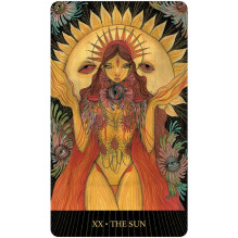 US Games Systems The Mind's Eye Tarot Kortos