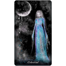 US Games Systems Earthly Souls And Spirits Moon Oracle Cards And Guide