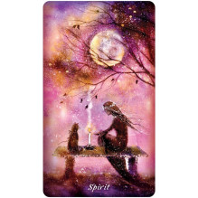 US Games Systems Earthly Souls And Spirits Moon Oracle Cards And Guide