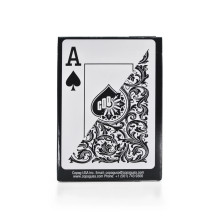 Copag 1546 Elite Poker Size - Jumbo Index Žaidimų Kortos (Juodos)