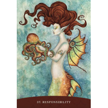 Blue Angel Sisters Of The Sea Cards