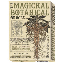 Lo Scarabeo The Magickal Botanical Oracle Kortos