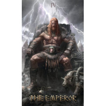 Lo Scarabeo Runic Tarot Cards
