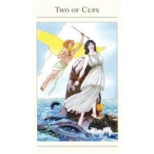 US Games Systems The New Mythic Tarot Cards