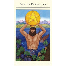 US Games Systems The New Mythic Tarot Cards